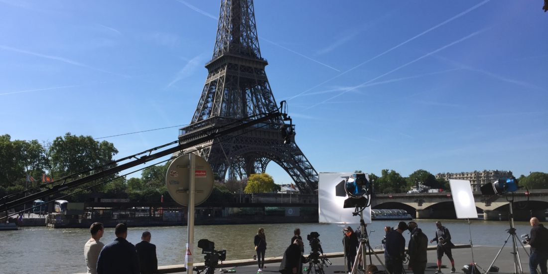 Institutionnel tournage paris seine