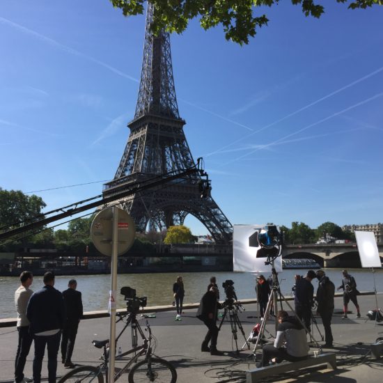 Institutionnel tournage paris seine