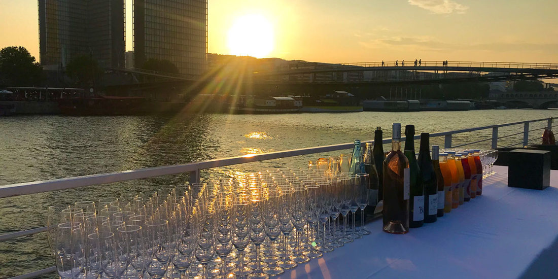Soiree buffet cocktail entreprise paris seine