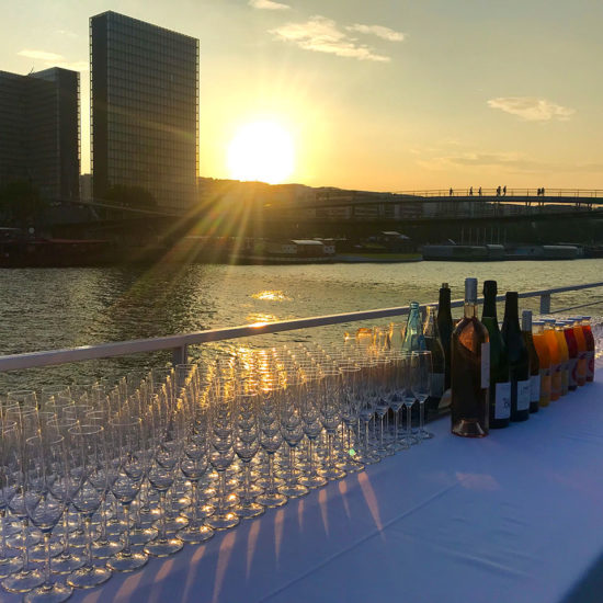 Soiree buffet cocktail entreprise paris seine