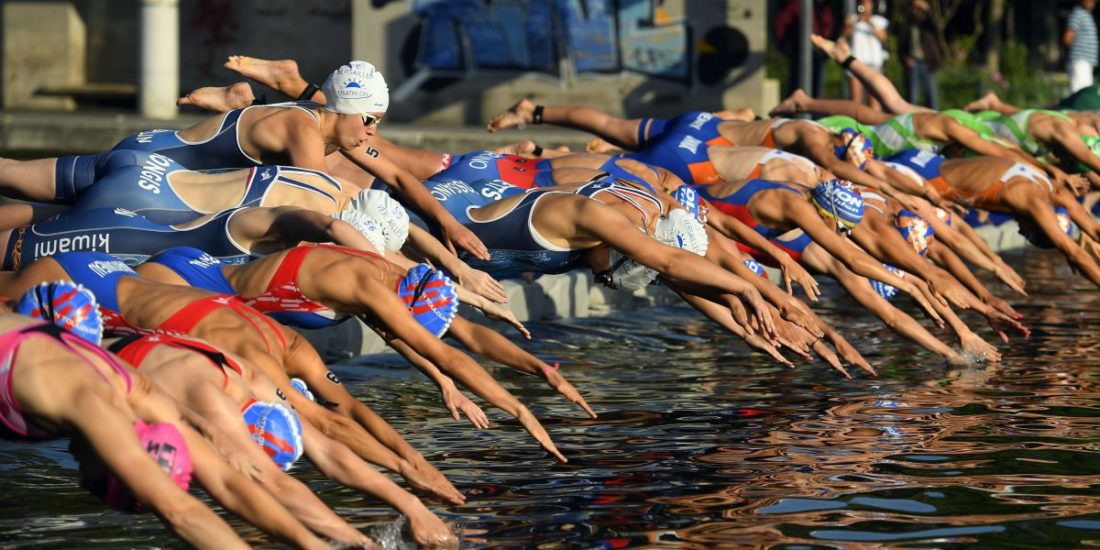 2024 paris seine - nage dans la Seine